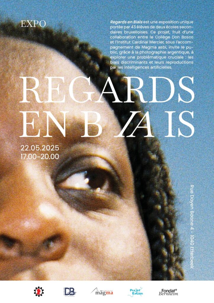 Affiche expo Regards en bIAis 2025

